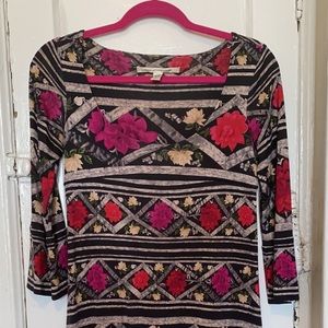 Vintage Diane Von Furstenberg Dress 100% silk